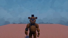 Freddy Fazbear Test Movement