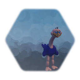 Fixed Ozzie the ostrich