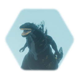 Godzilla GR Fanmade (Godzilla-1954)