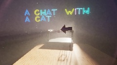 A chat with a cat