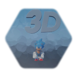 Toei Sonic 3D (Sonic CDreams)