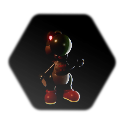 Nightmare Yoshi