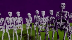Skeleton meme