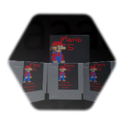 Bootleg Mario NES Game