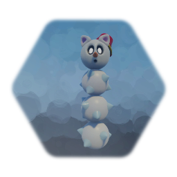 Cat Snow Pokey - Bowser's Fury