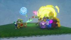 The Bowser Show! game (Director's cut version) poster