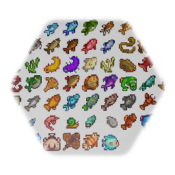 Every fish in stardew valley