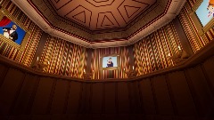 Disneyland Haunted Mansion The Ride: Stretching Room