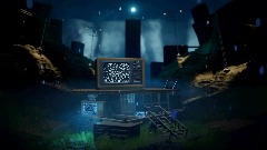 A screenshot taken in Dreams. 1 of 2.