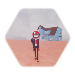 Hello neighbor the desert drout