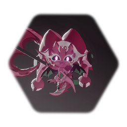 Lychee Dragon cookie