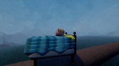 Wario sleeps in a swamp with calming music (sleeping series 2)