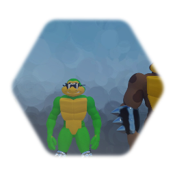 Rash and Zilts and pimbel arcade versions