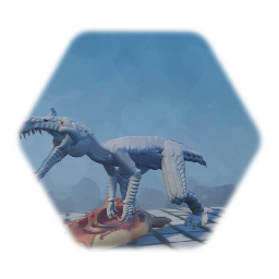 Baryonyx (blank)