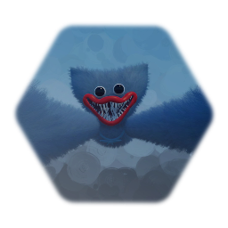 Flying Huggy wuggy Puppet (Deluxe)