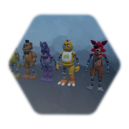 My creations-FNAF ULTRA COLECTION