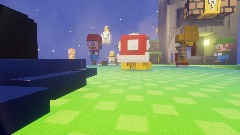 Remezcla de Mario pixel