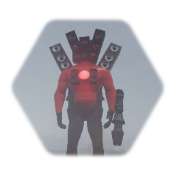 Playable Titan speakerman