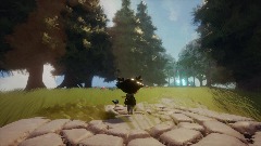 A screenshot taken in Dreams. 1 of 2.