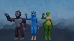 A screenshot taken in Dreams. 8 of 29.