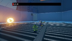 Lenny fight Hariet again as a Stickman this time