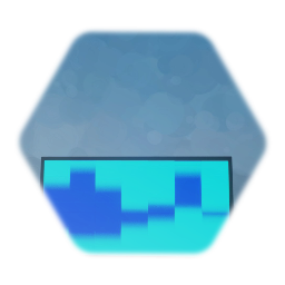 Animated weird sci-fi synthesizer bridge/wall/door/tv screen