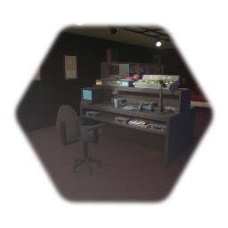 Radio Station/Podcast Studio
