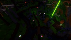 Blossoming Gardens  [Night time]