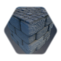 Ruins Stone Block