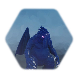 Godzilla GR Fanmade- Kaiju Mothulhu