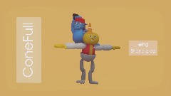 ConeFull playable | | animal company x fnf