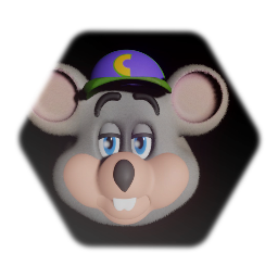 Chuck E Cheese Head