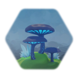 Fantasy Mushroom Mound
