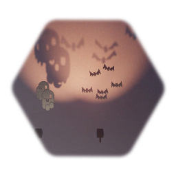 Bat & ghost Projector