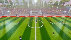 PS4 "GRASS RAINY" Super Football Land