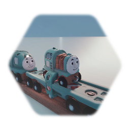 Roller Thomas The Tren Engine