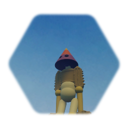 Cone head