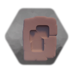 Rounded cube