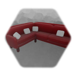L sofa [low thermo]