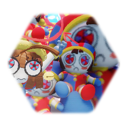 Pomni in the amazing digital circus !🎪