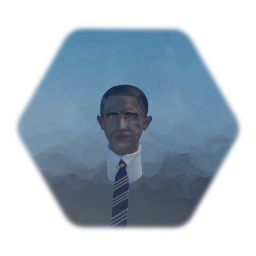 Obama head