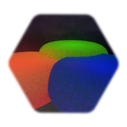 Triple Glowing Bounce Pad