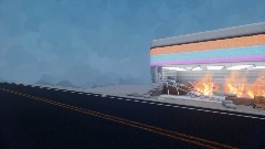 Heat ray destruction