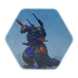 Godzilla Gr Fanmade- Gigastorm