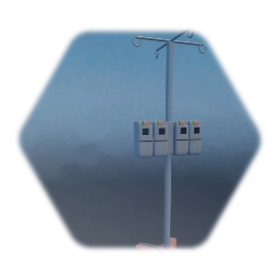 Cutaia Unexciting Asset Jam-Hospital IV Pole w/ machine TJoeT1