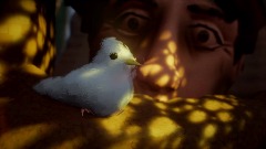 Leave the bird alone, Hank