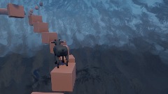 Goat simlator:The Last Parkour.