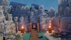 Mountain temple