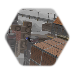 Scifi- Cyberpunk Elements