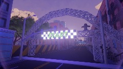 City Streets Dusk Track Remixable (circuit 1)